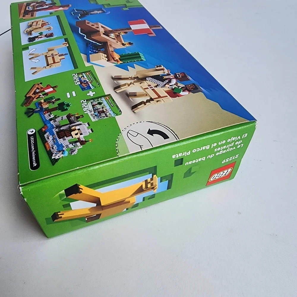 Lego minecraft voyage
