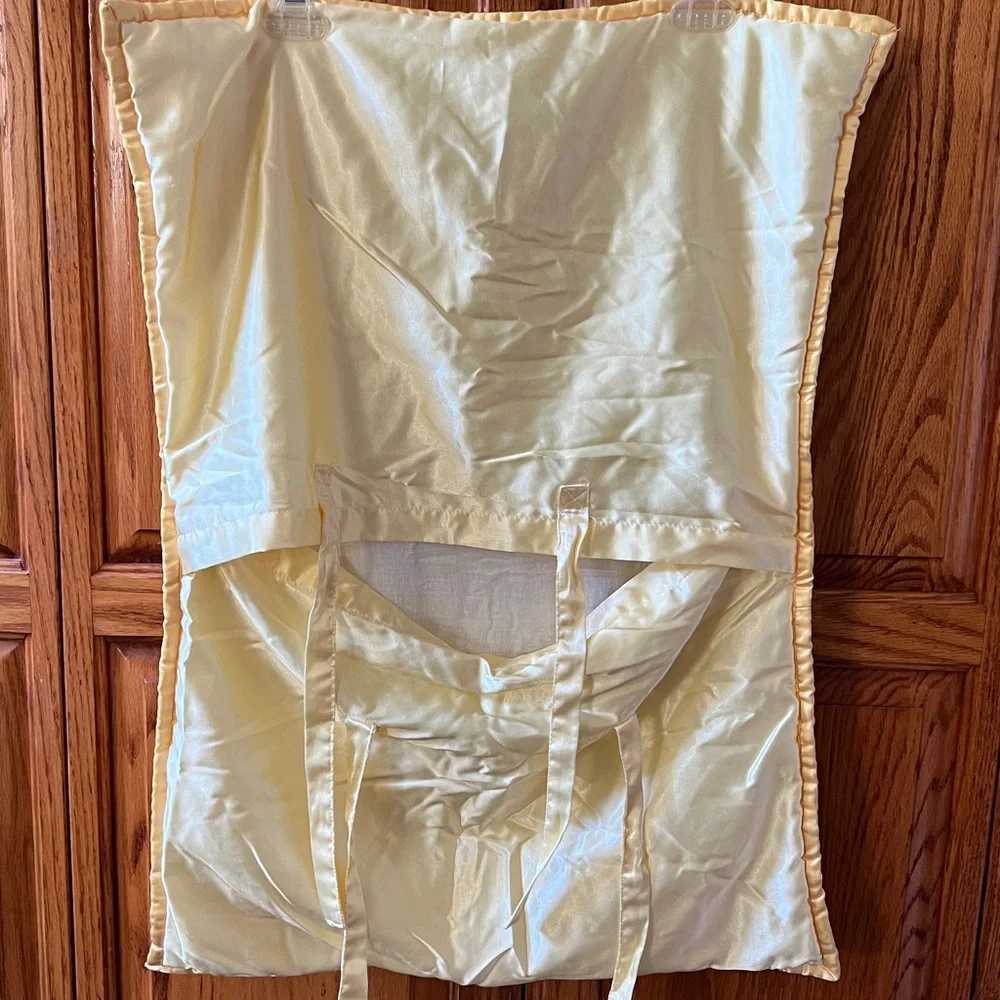Pottery Barn Teen yellow pb