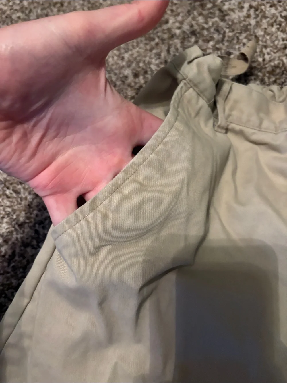 Boy’s Beige Casual Pants Old Navy