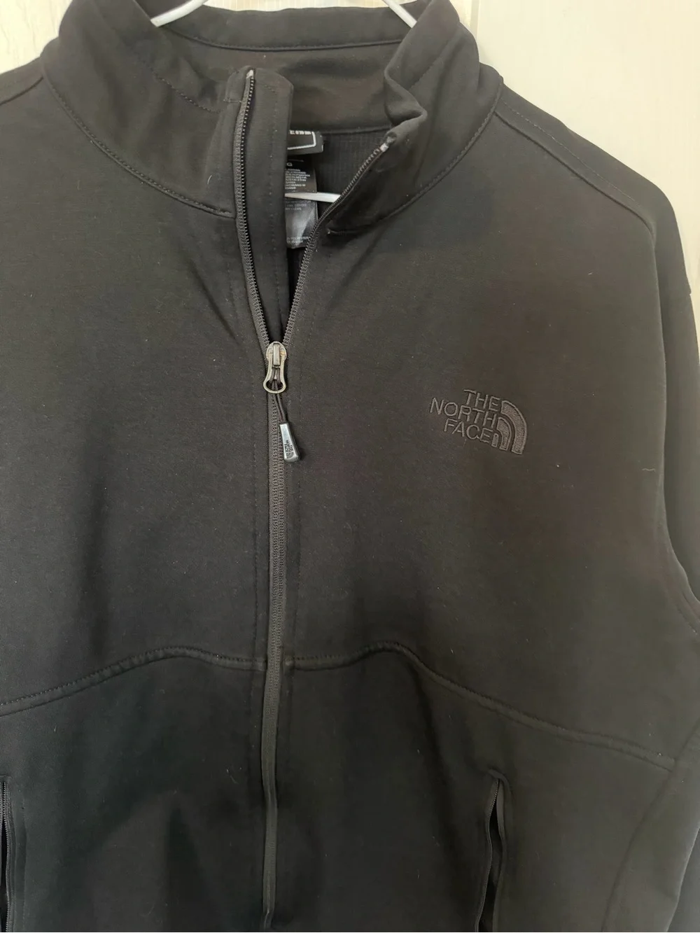 The North Face lightweight softshell