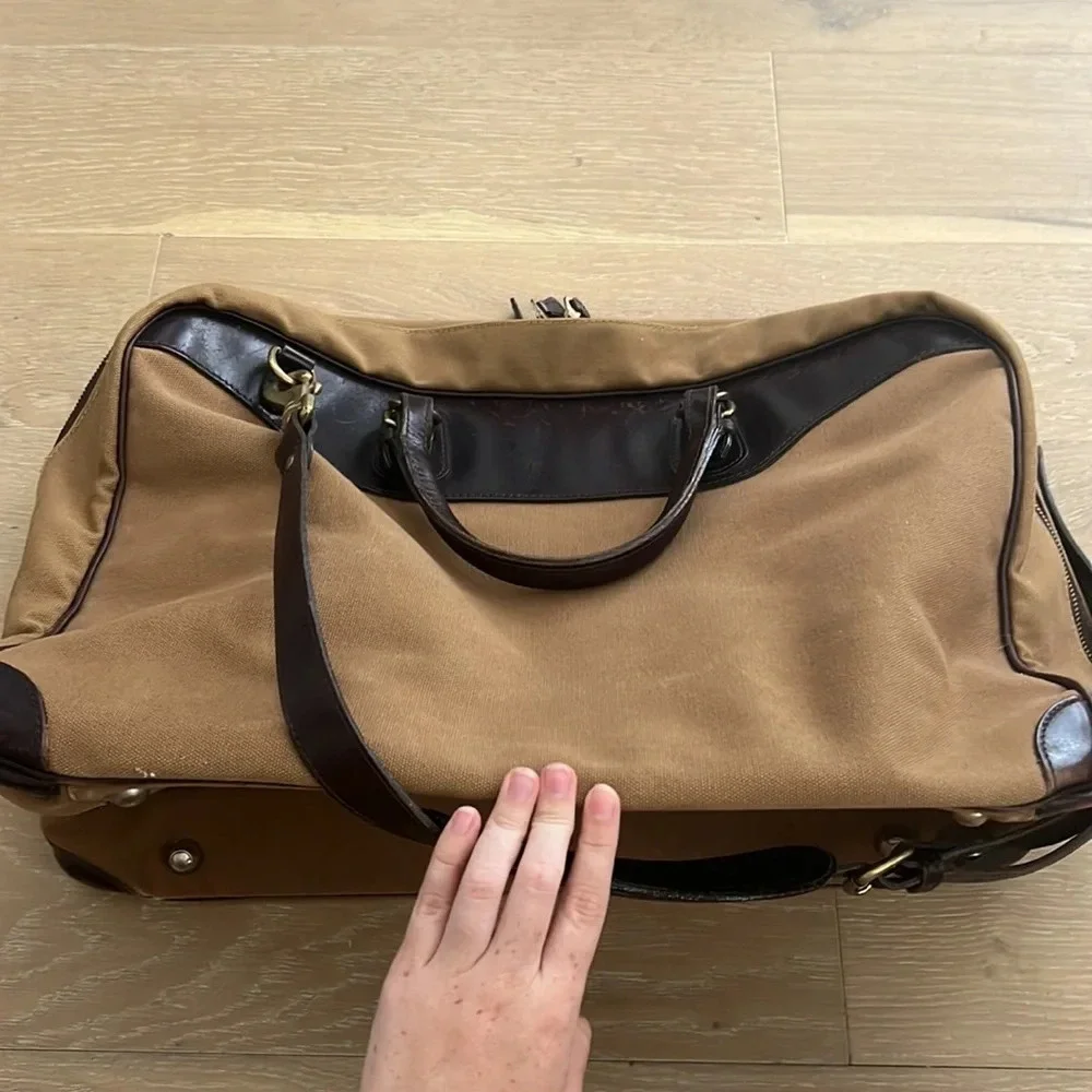 Land Rover strap large bag
