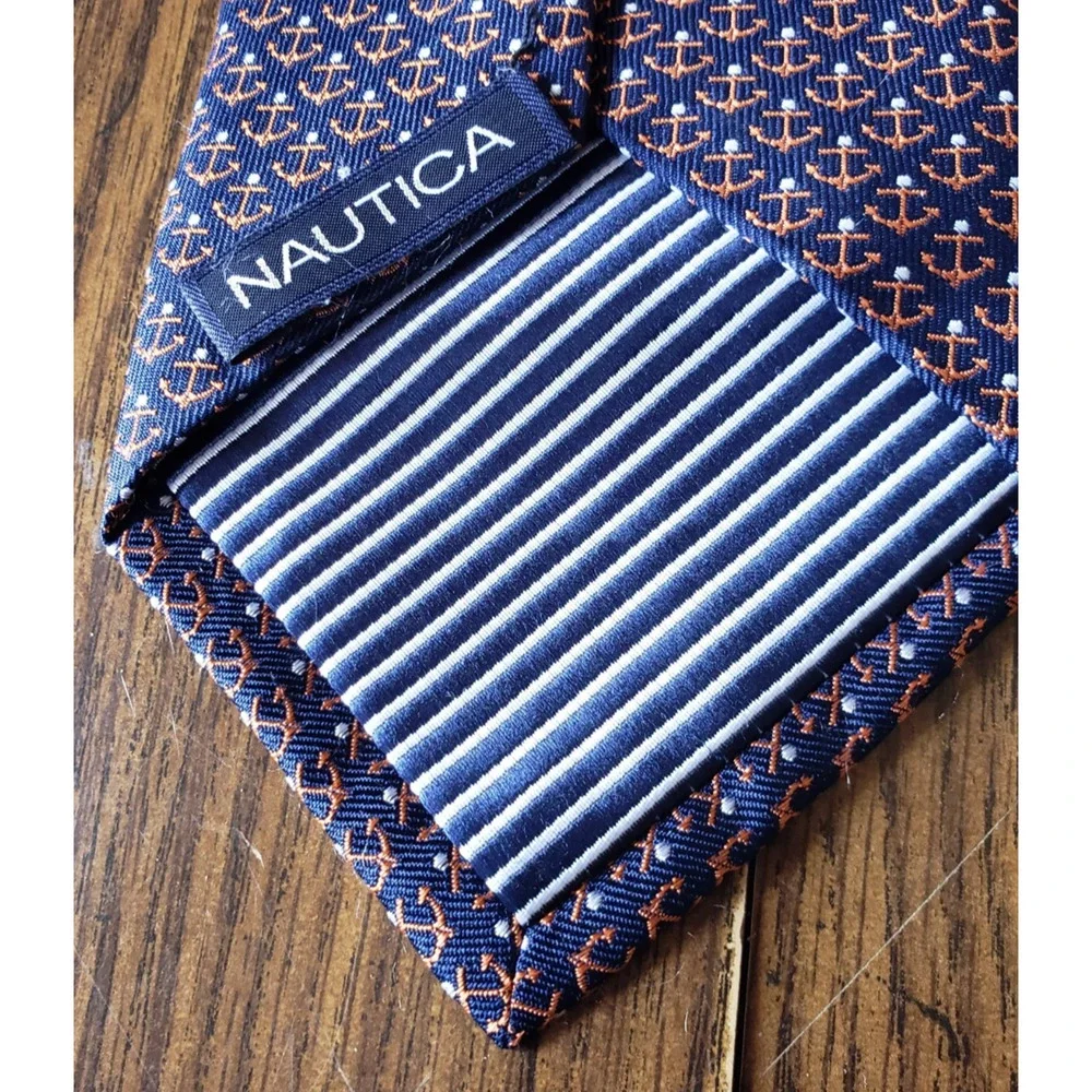 Nautica blue orange