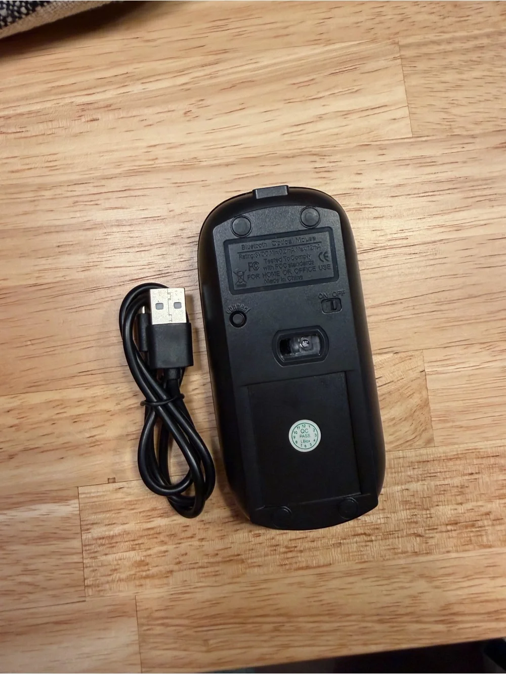 Bluetooth Mouse with Charger