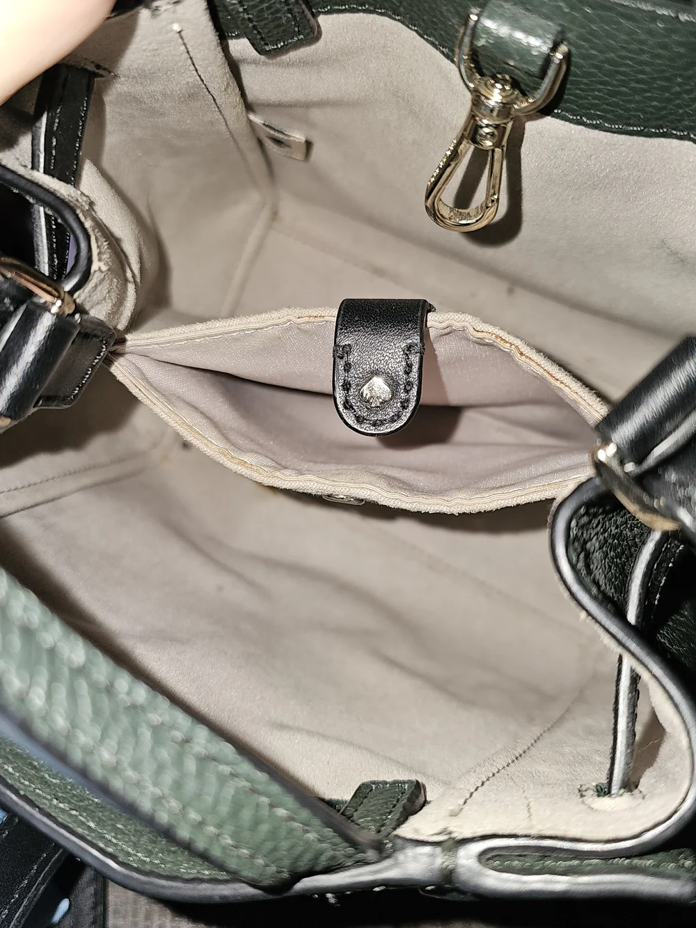 kate spade smooth strap