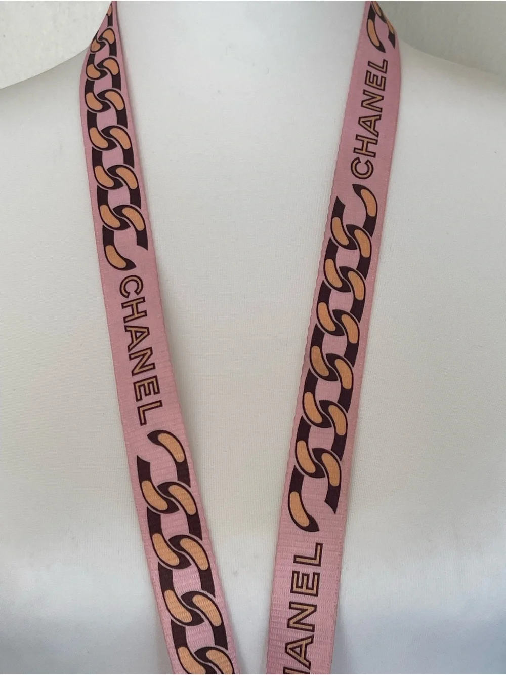 CHANEL branded fabric