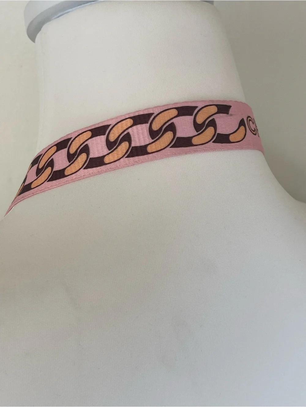 CHANEL branded fabric
