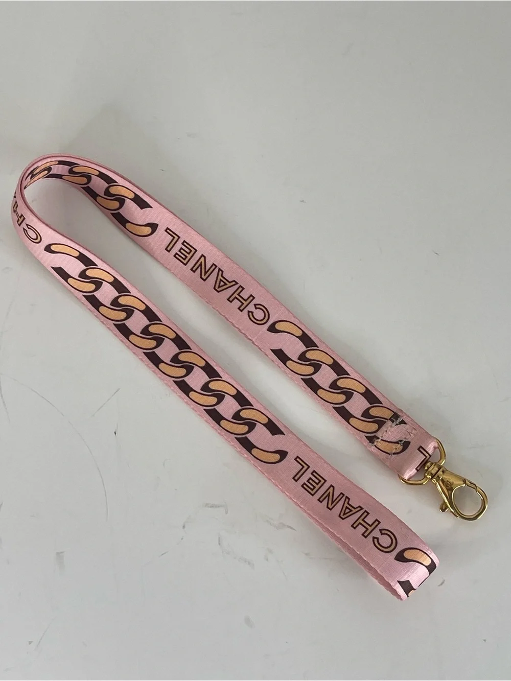 CHANEL branded fabric