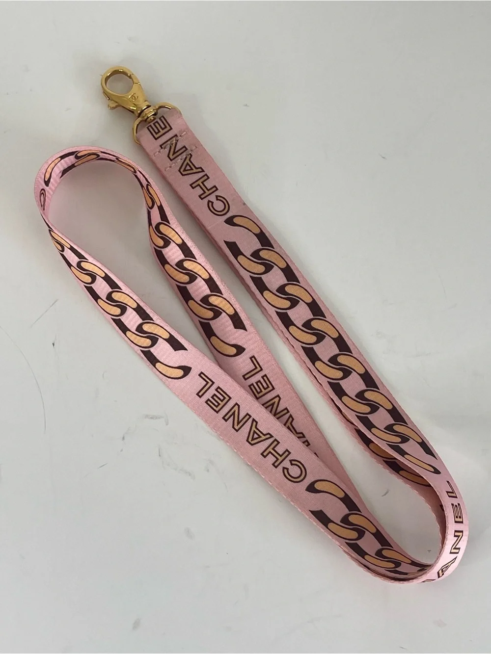 CHANEL branded fabric