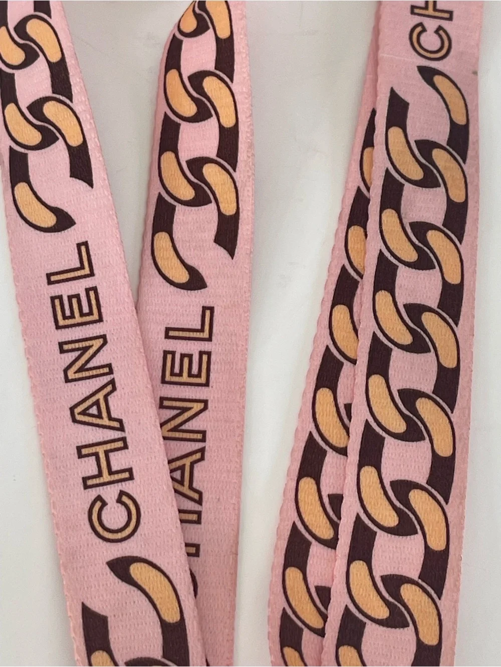 CHANEL branded fabric