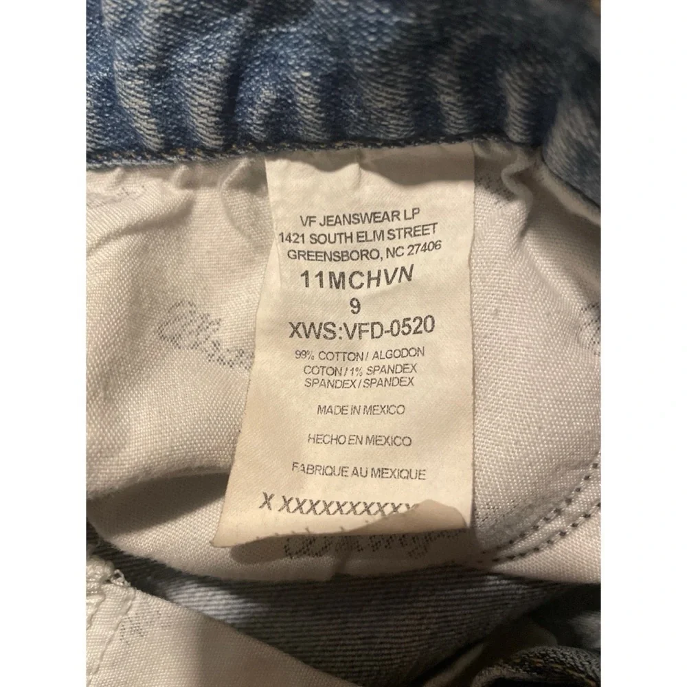 Wrangler Blue Denim Shorts