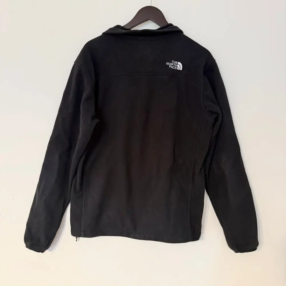 The North Face Windwall Black Full Zip Jacket
