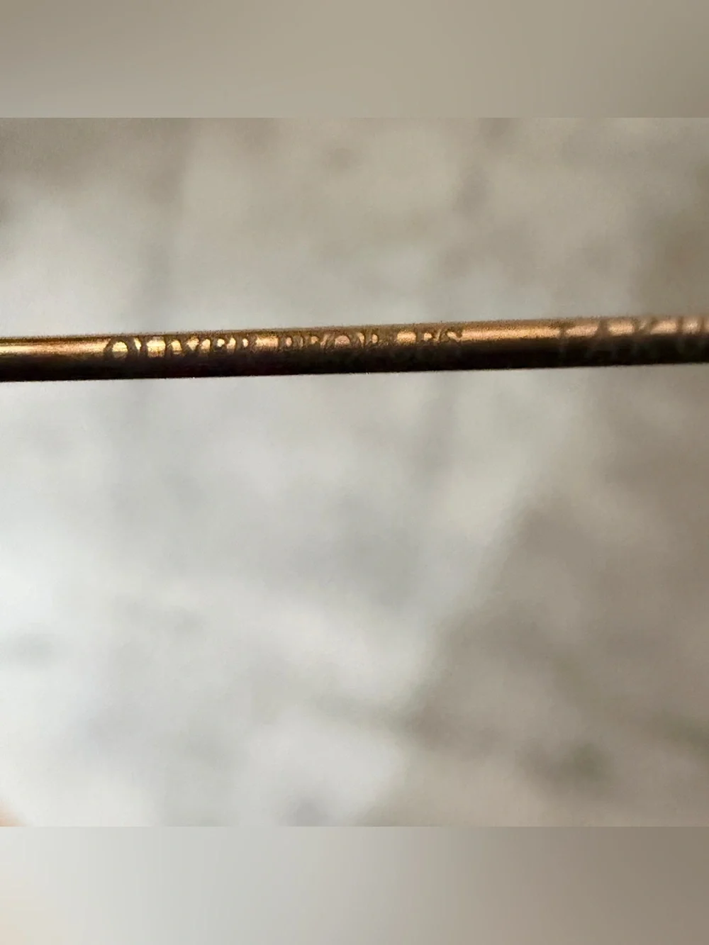 Oliver peoples x Takumi barely used