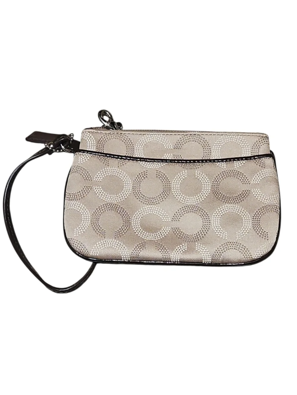 Coach Signature Wristlet