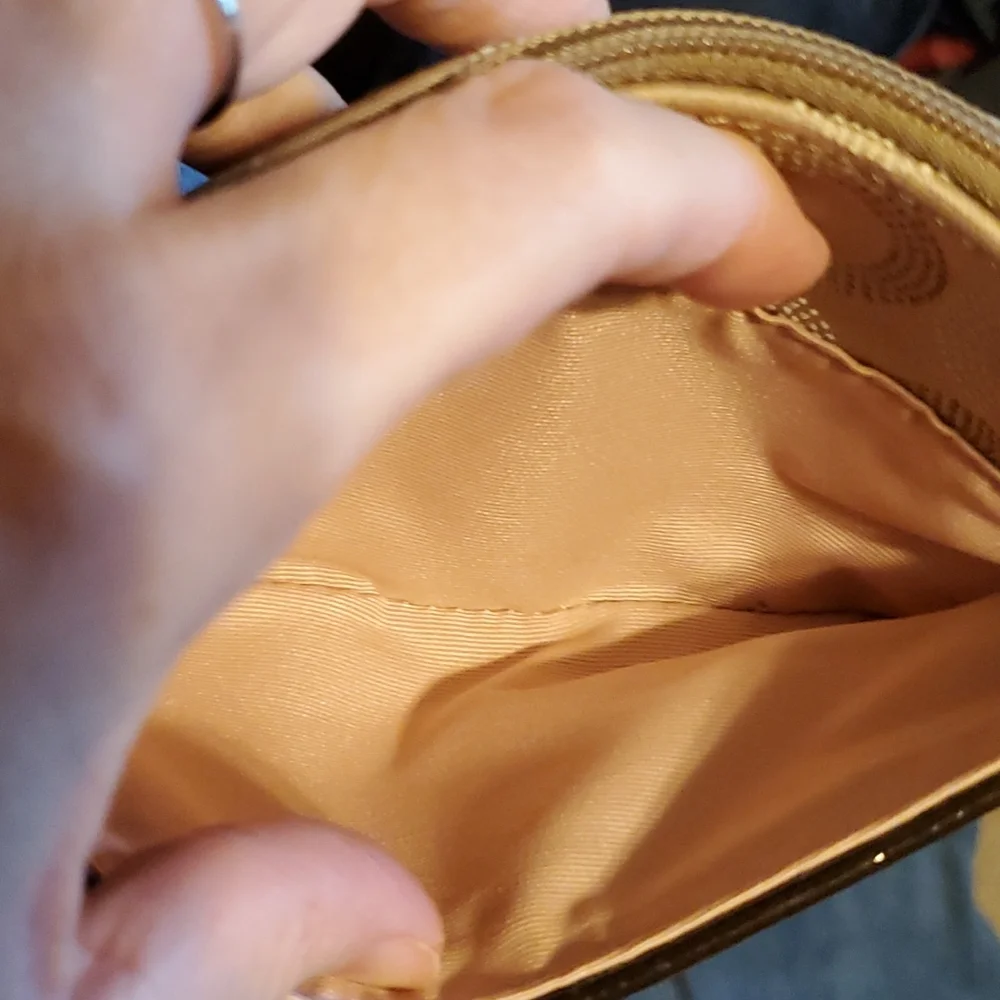 Coach Signature Wristlet