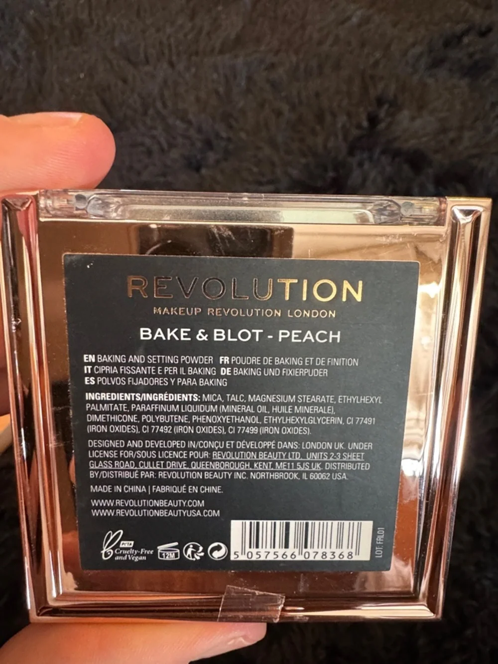 Revolution three piece