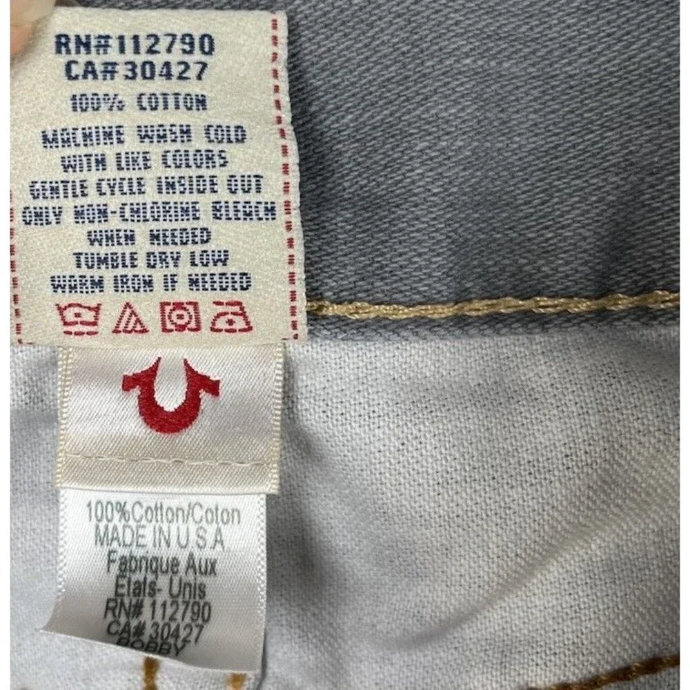 True Religion Men Jeans Size 32 (34