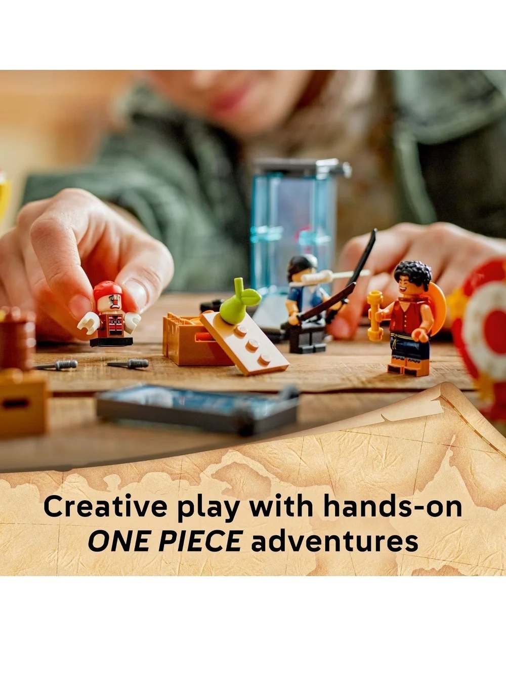 Lego colorful one