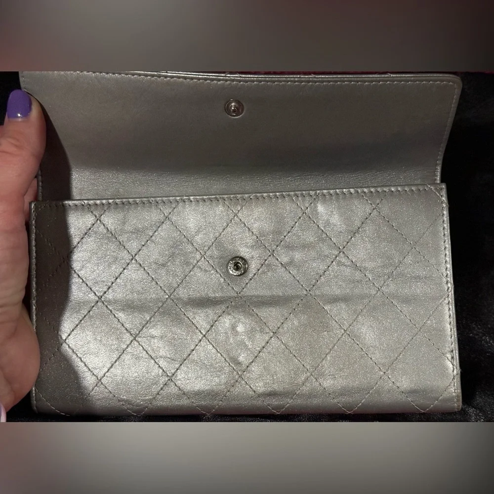 Chanel long wallet from 2011 Palette Collection