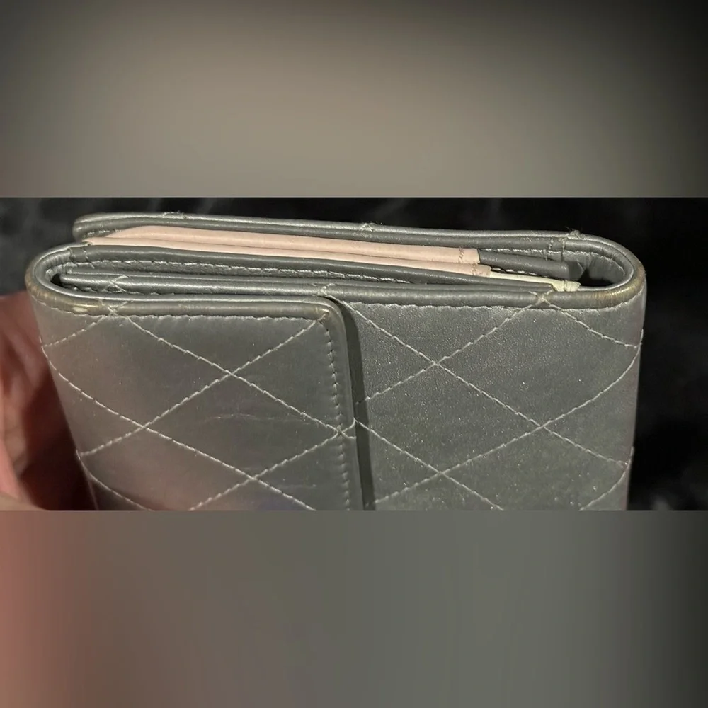 Chanel long wallet from 2011 Palette Collection