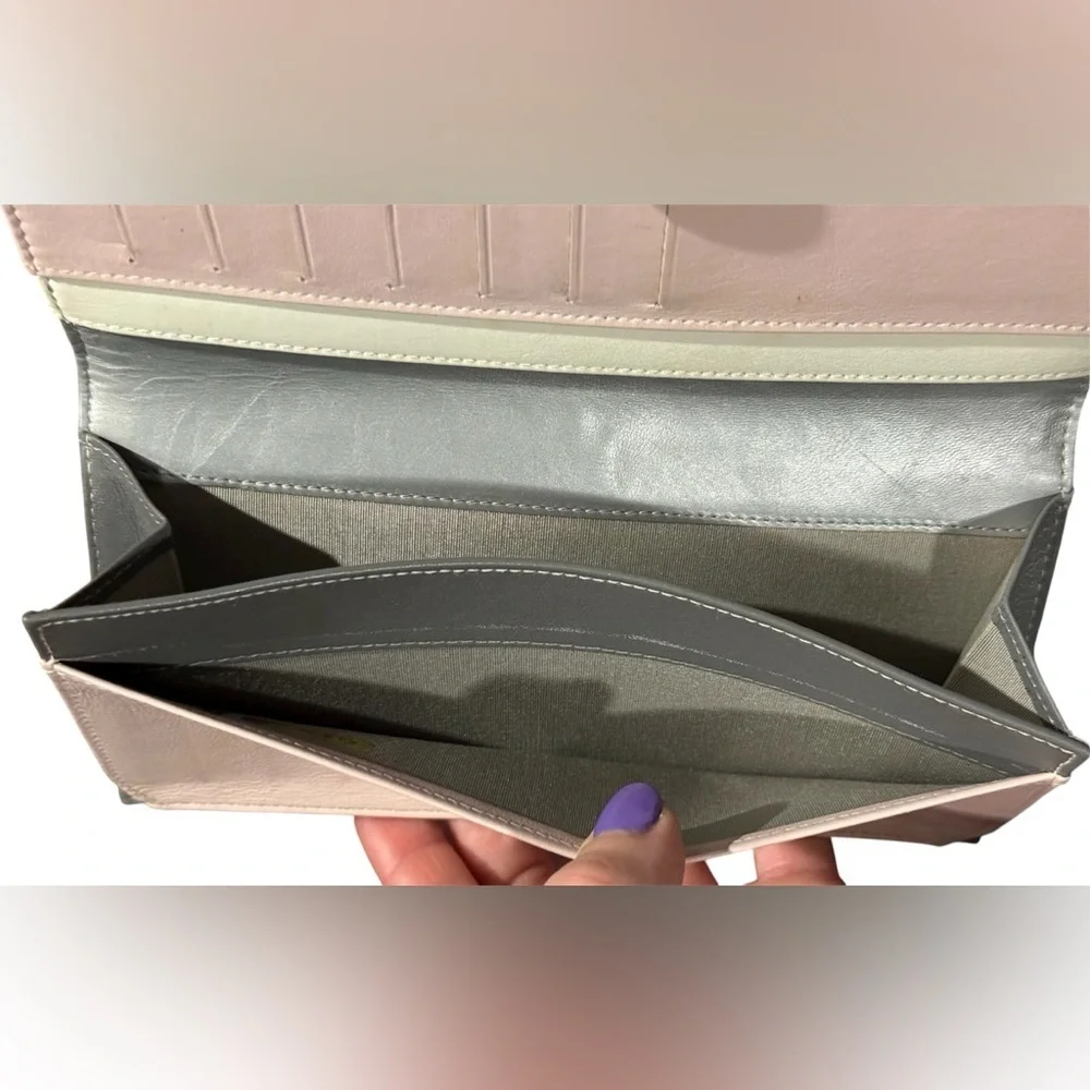Chanel long wallet from 2011 Palette Collection
