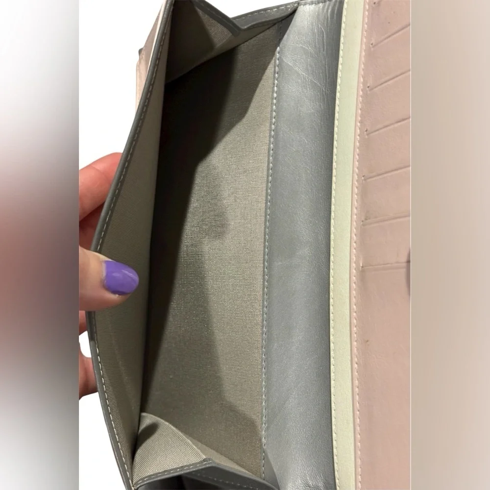 Chanel long wallet from 2011 Palette Collection