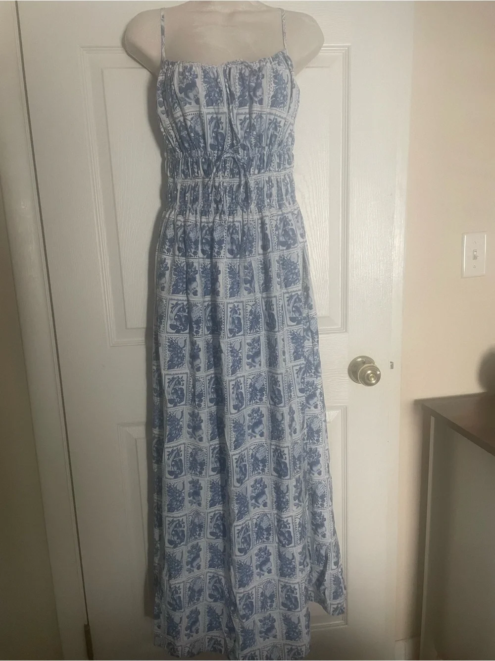 Abercrombie & Fitch style floral