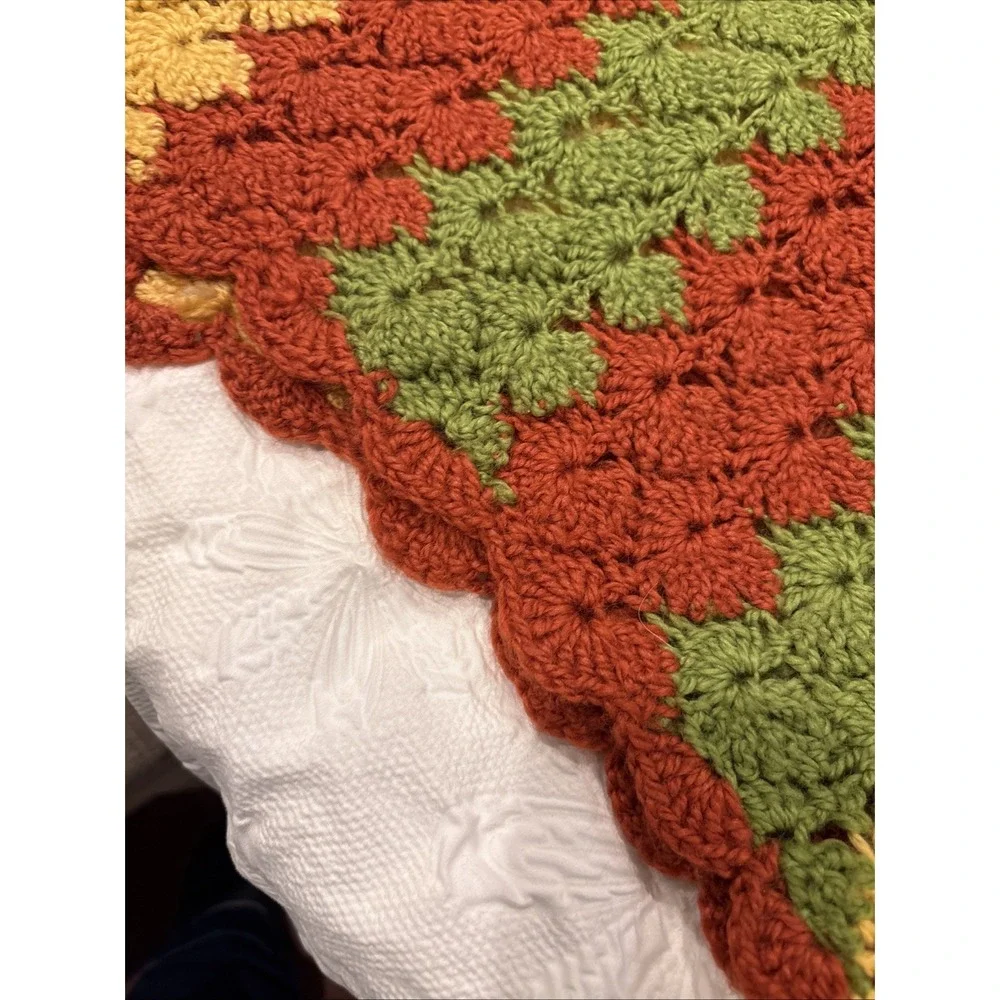 Handmade beautiful throw