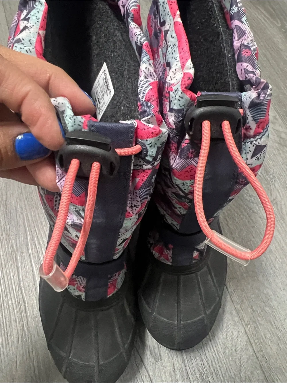 Columbia these boots