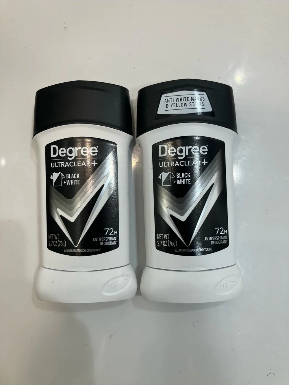 Degree Ultraclear+ Black + White Antiperspirant Deodorant (2 Pack)