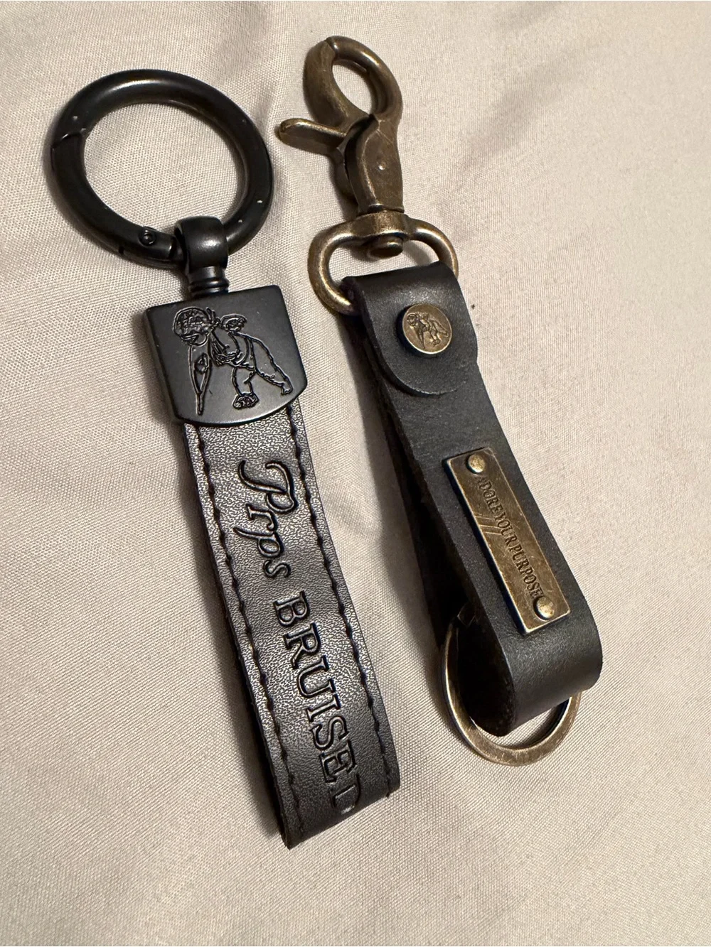 PRPS strap hardware key