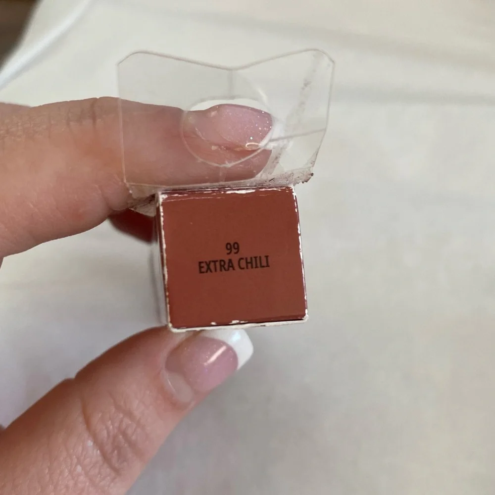 MAC NIB Locked Kiss 24 HR‎ Lipstick In 99 Extra Chili Color