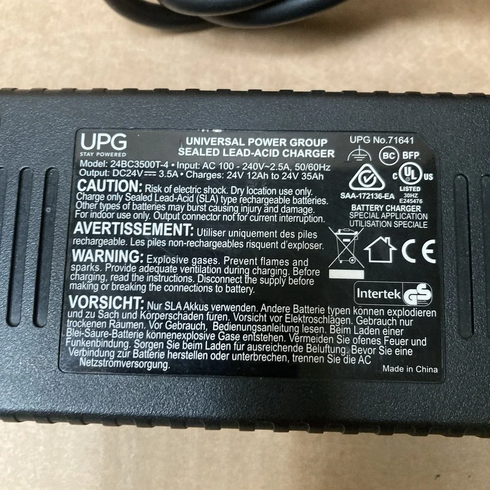 UPG 24bc3500t power