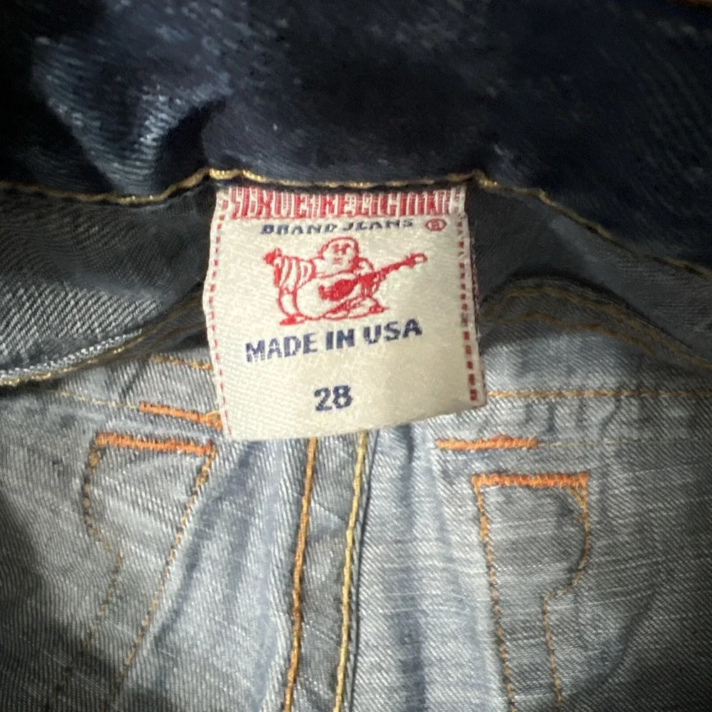 True Religion vintage true