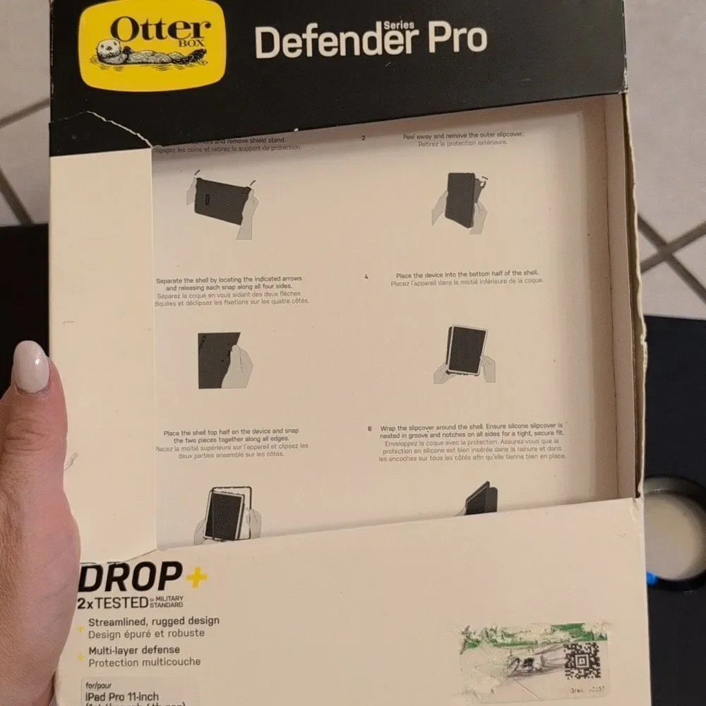 OtterBox pro pictures banged