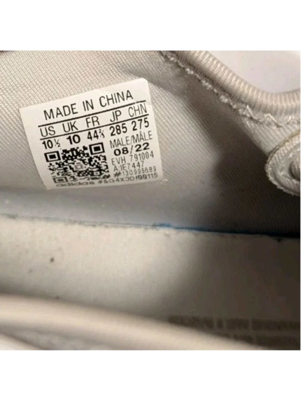 adidas product pair