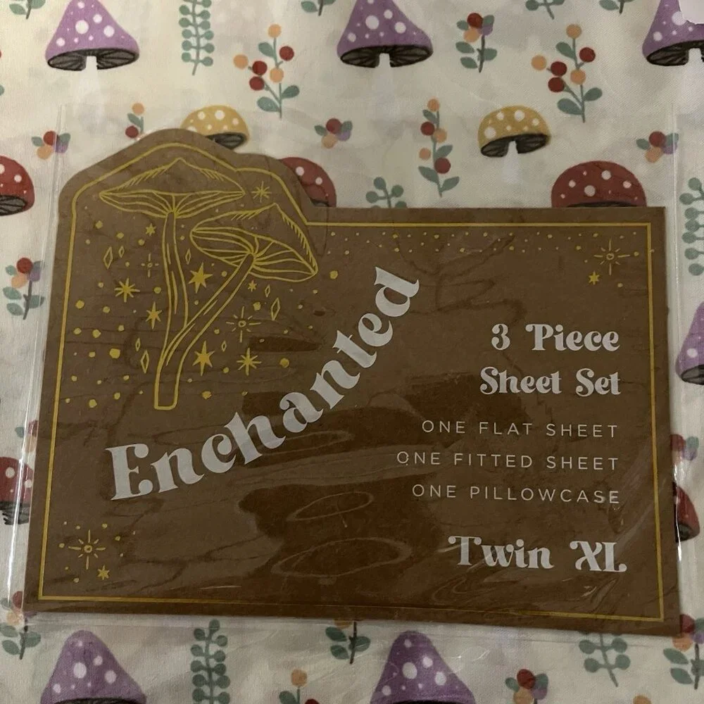 Enchanted sheet set