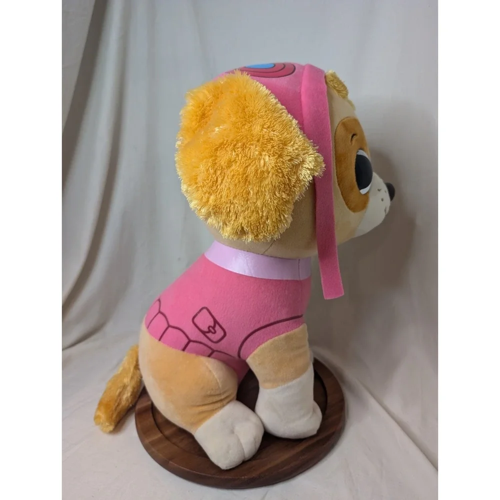 Ty Beanie‎ Boo Large 15 Inch Skye Paw Patrol Stuffed Animal Pink