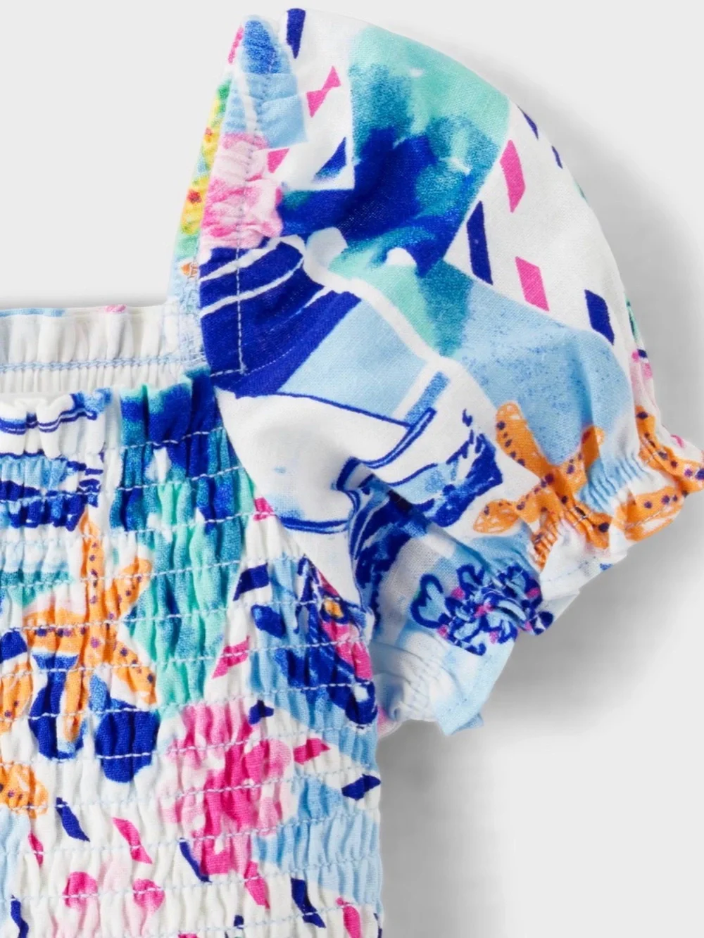 Gymboree elasticized her style