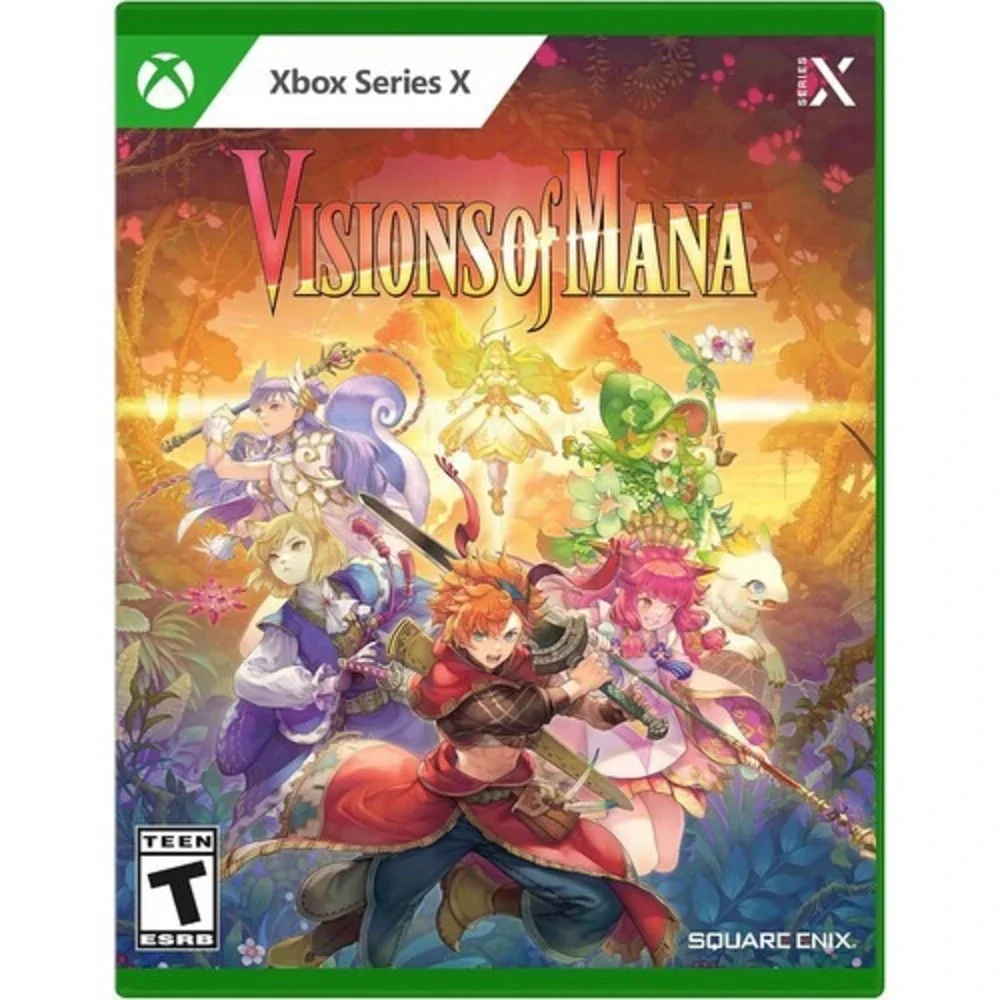 VISIONS OF MANA Microsoft Xbox Series X Sealed NEW (Square Enix, 2024)