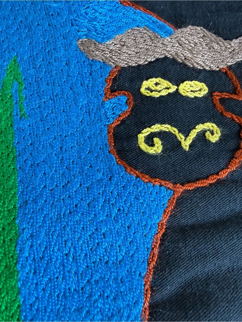 Tsitsikamma Eersterivier Embroidery measurements width