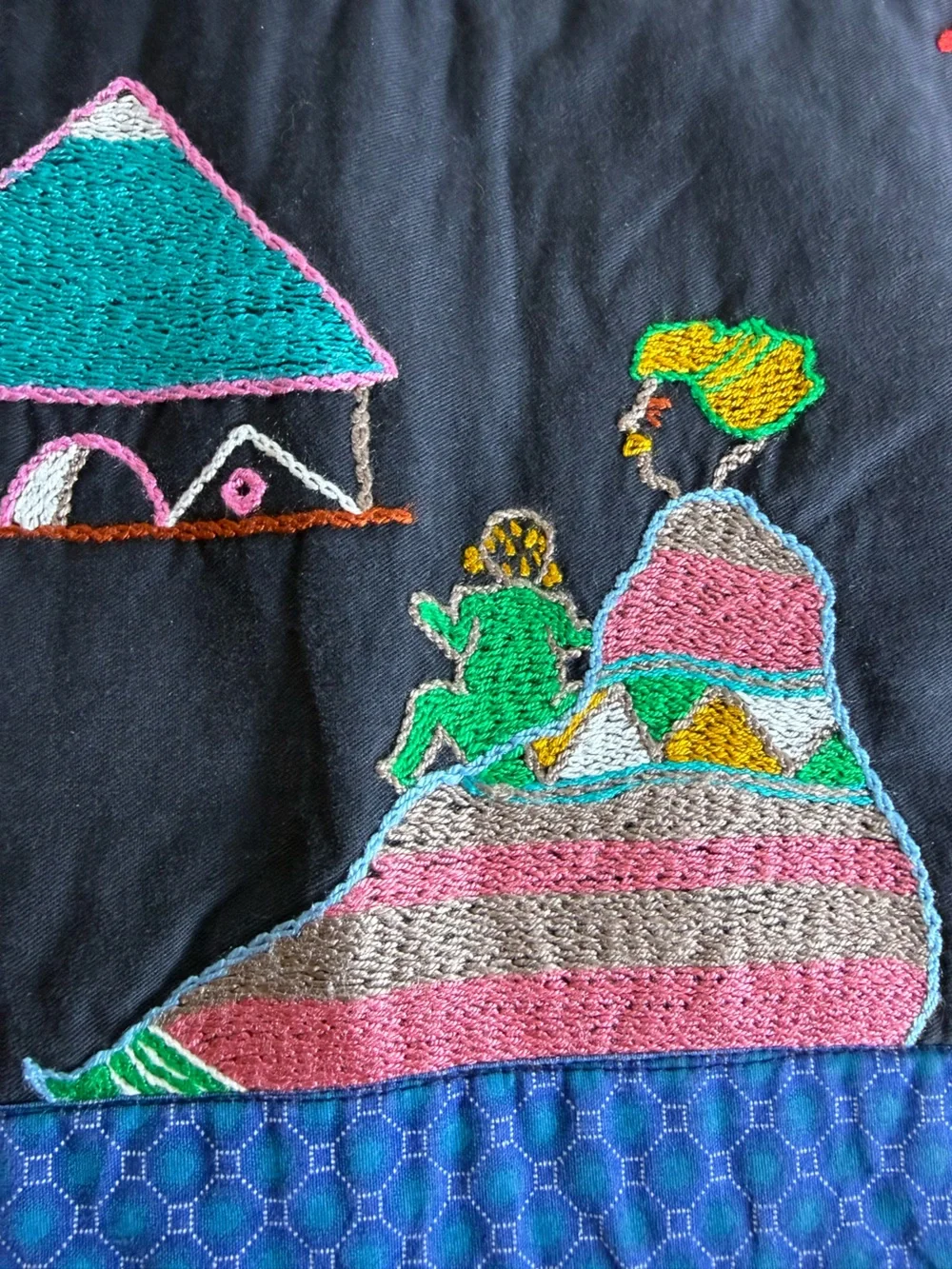 Tsitsikamma Eersterivier Embroidery measurements width