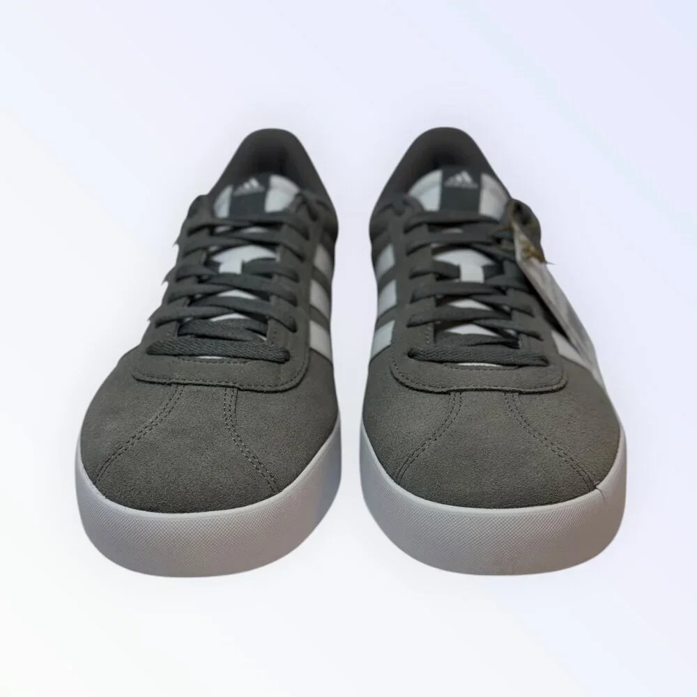 adidas VL Court 3.0 Gray White Men's 12 NIB‎