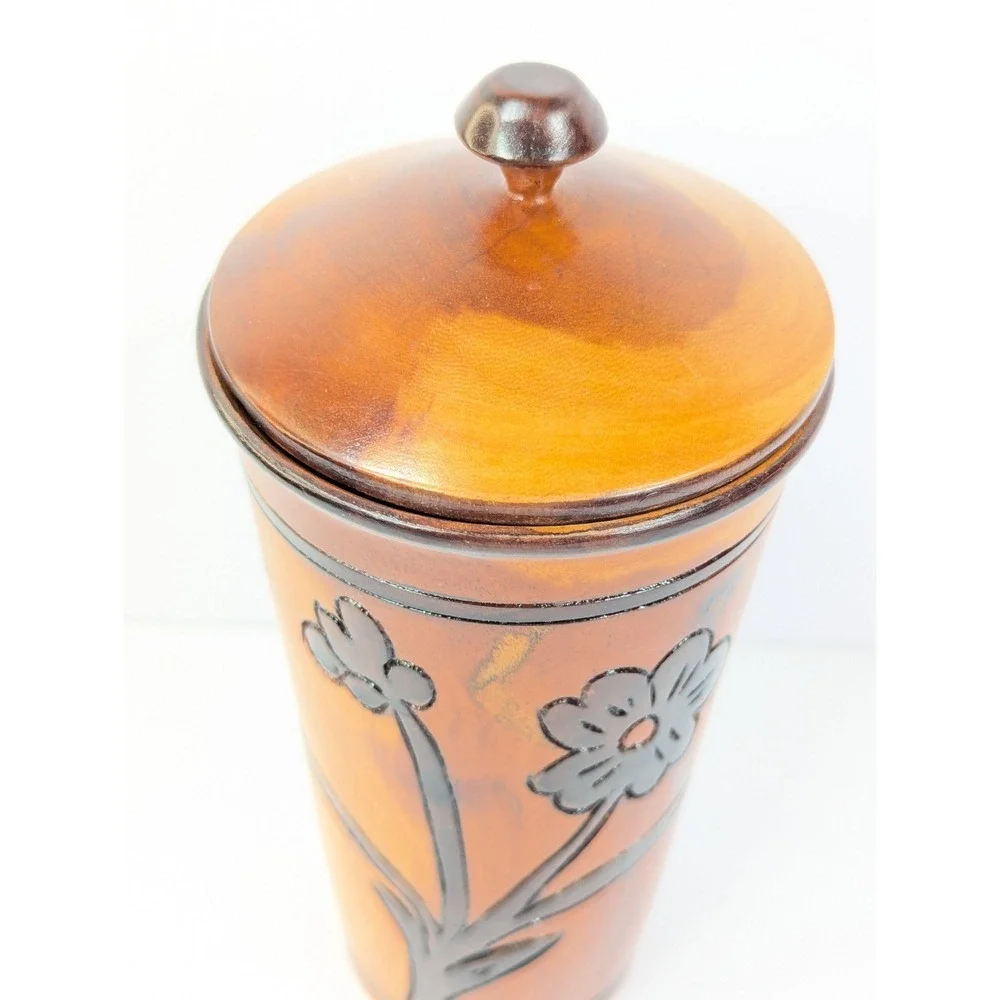 Handmade bird canister