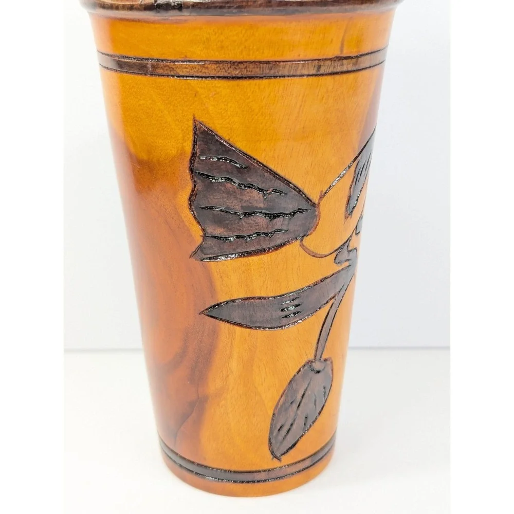 Handmade container wood
