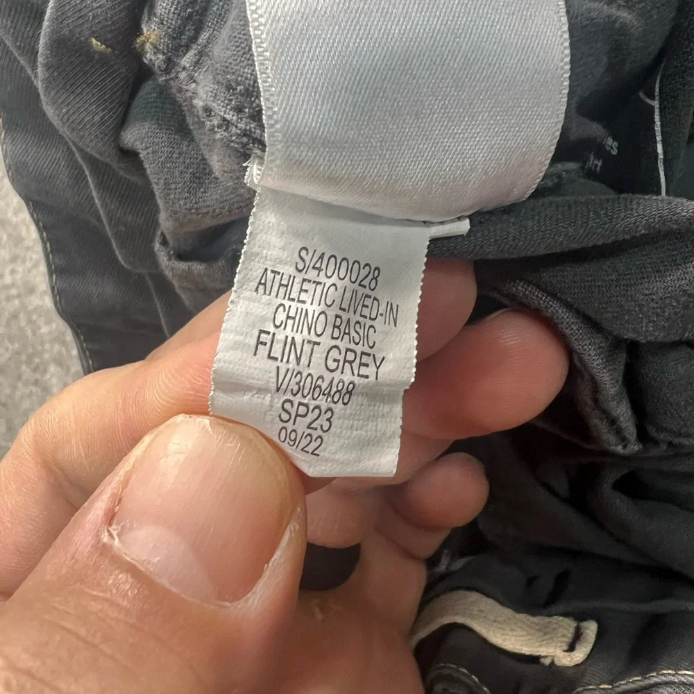Banana Republic charcoal perfect pants