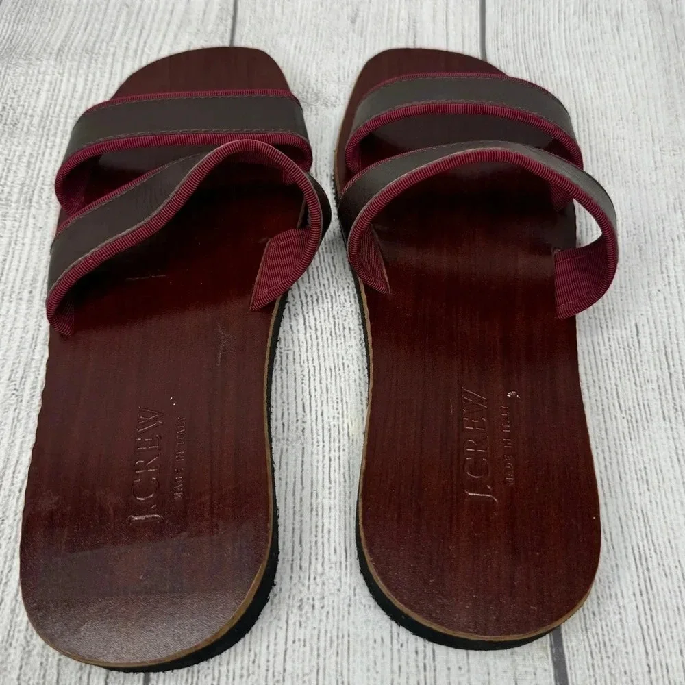 J. Crew crew brown