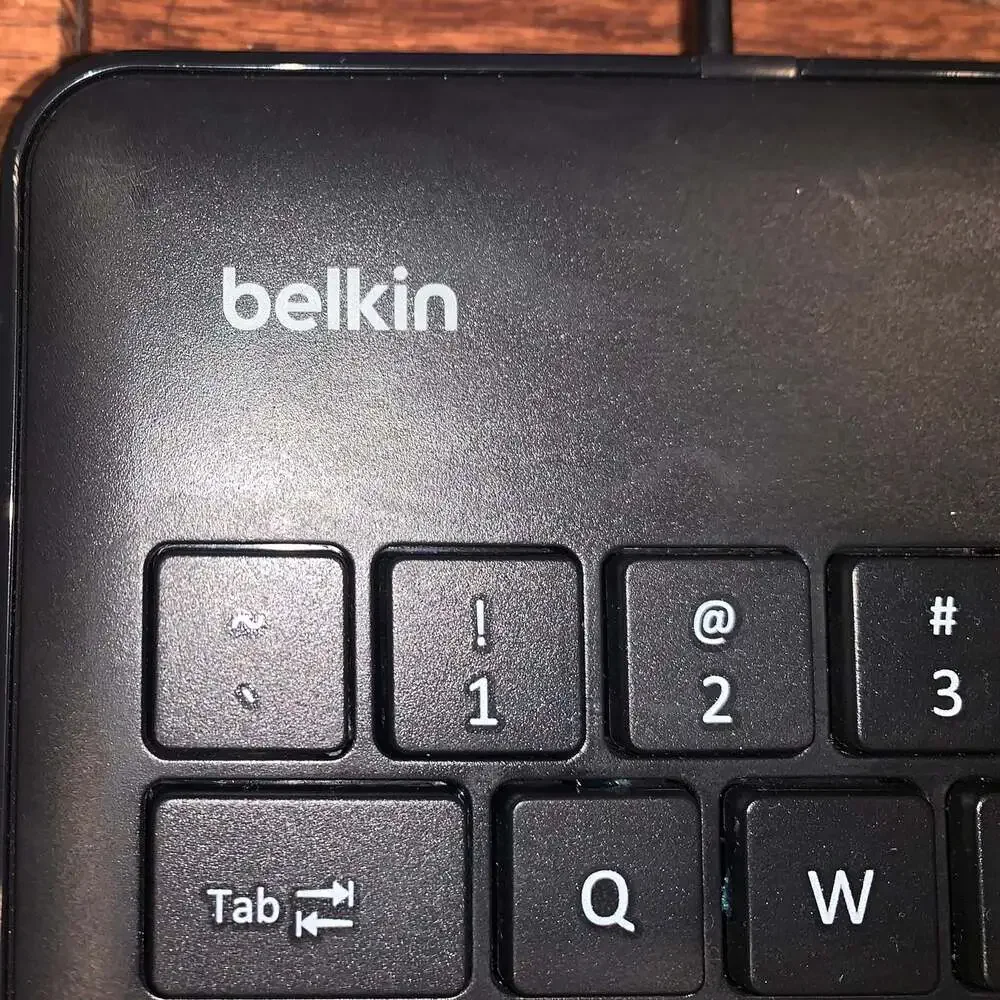 belkin secure wired