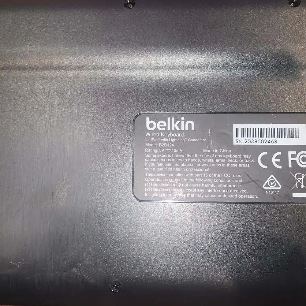 belkin secure wired