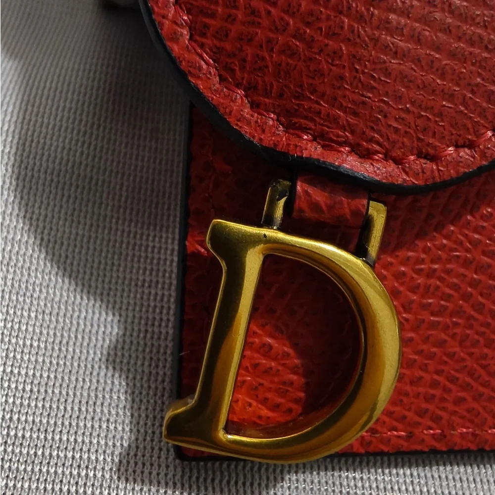 Dior saddle style