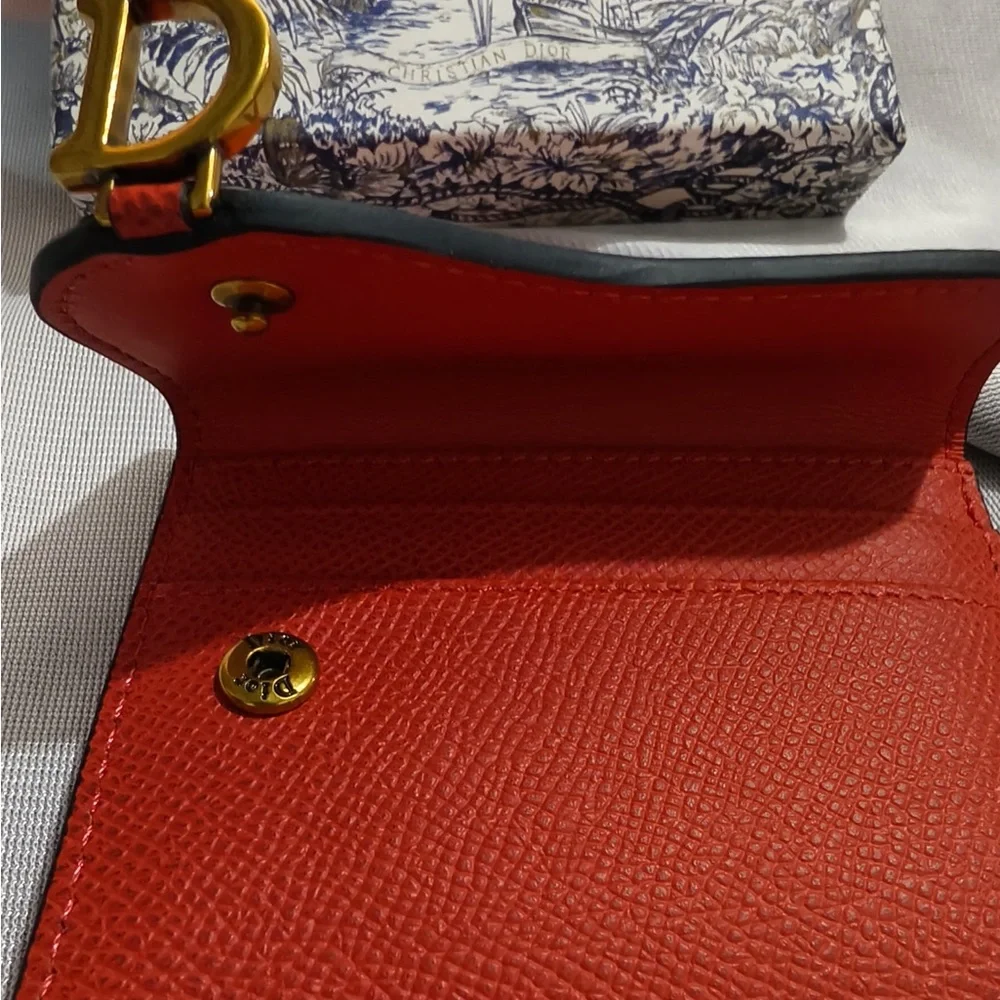 Dior saddle style